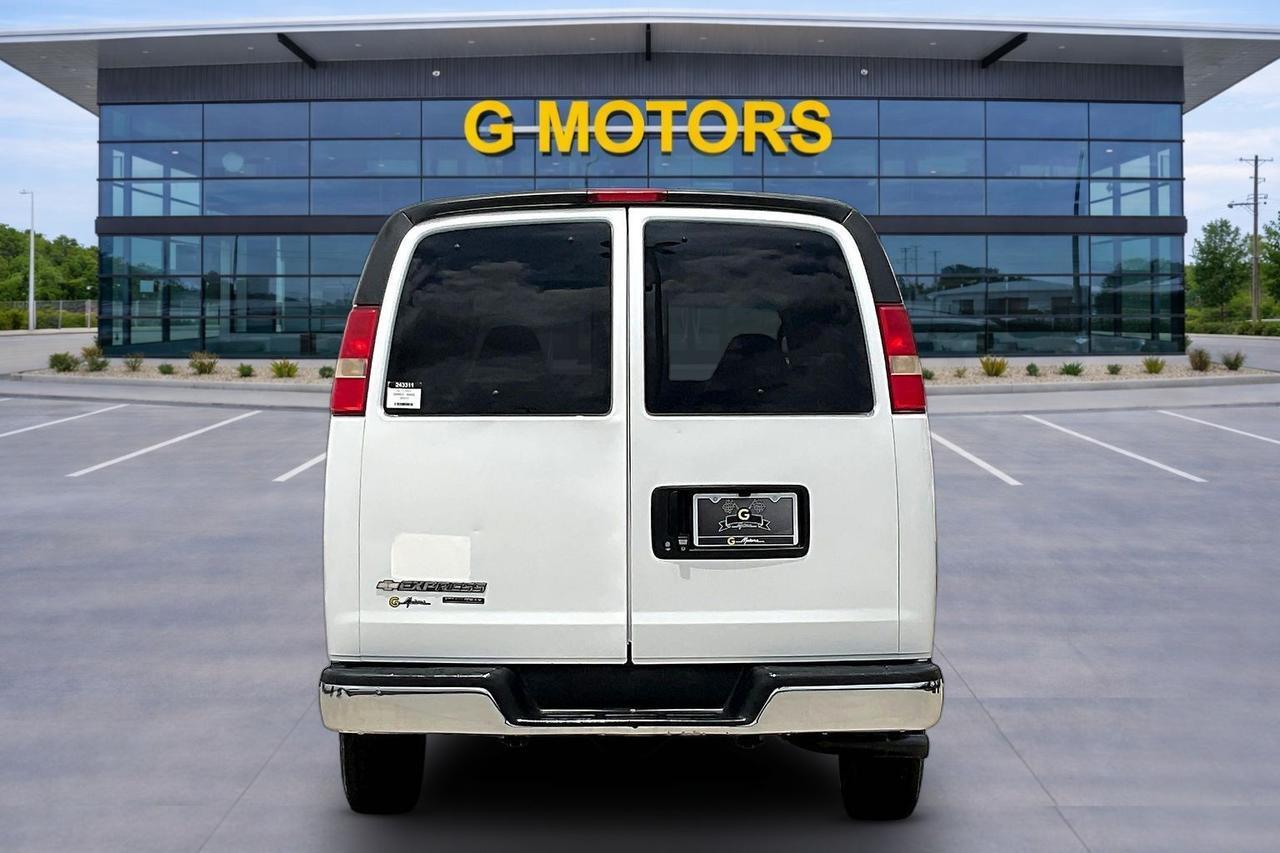 2015 CHEVROLET EXPRESS G3500 LT Houston TX
