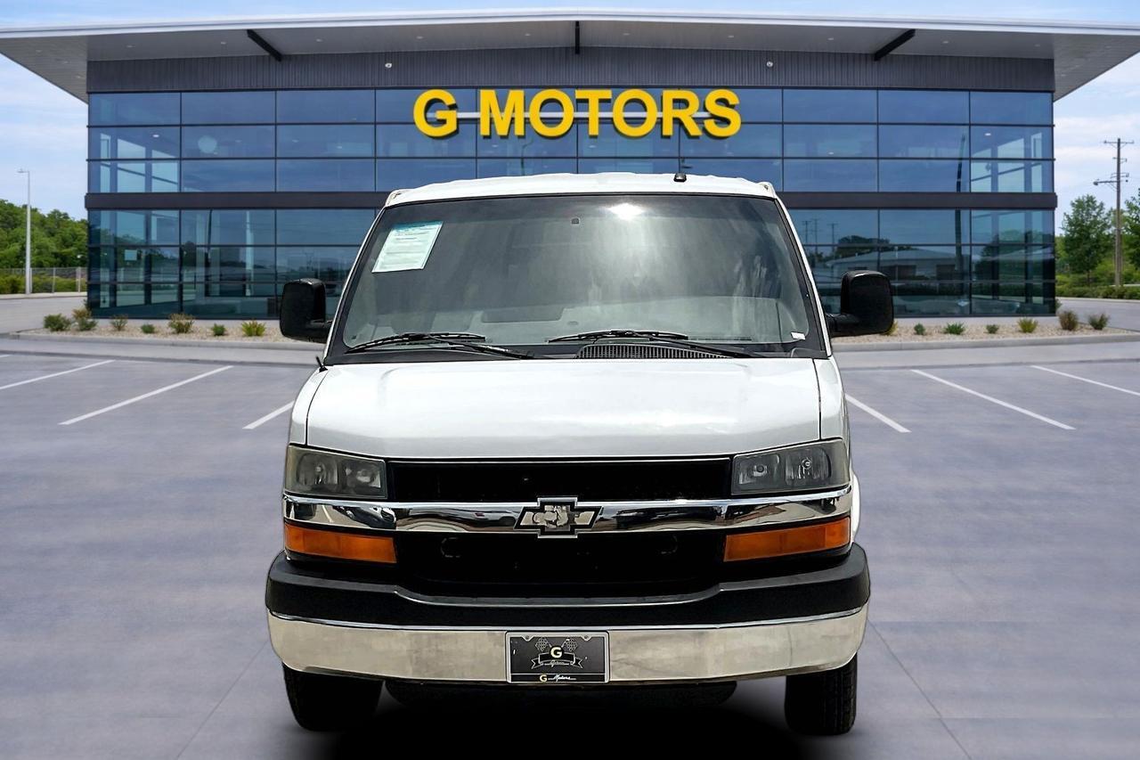 2015 CHEVROLET EXPRESS G3500 LT Houston TX