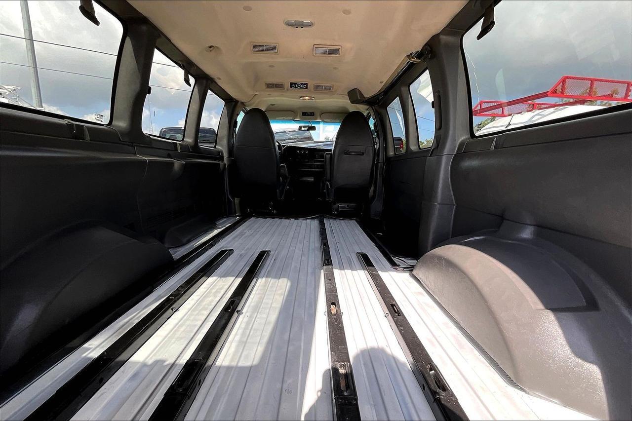 2015 CHEVROLET EXPRESS G3500 LT Houston TX
