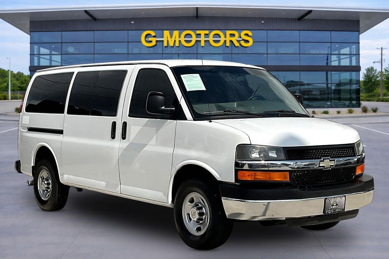 2015 CHEVROLET EXPRESS G3500 LT Houston TX
