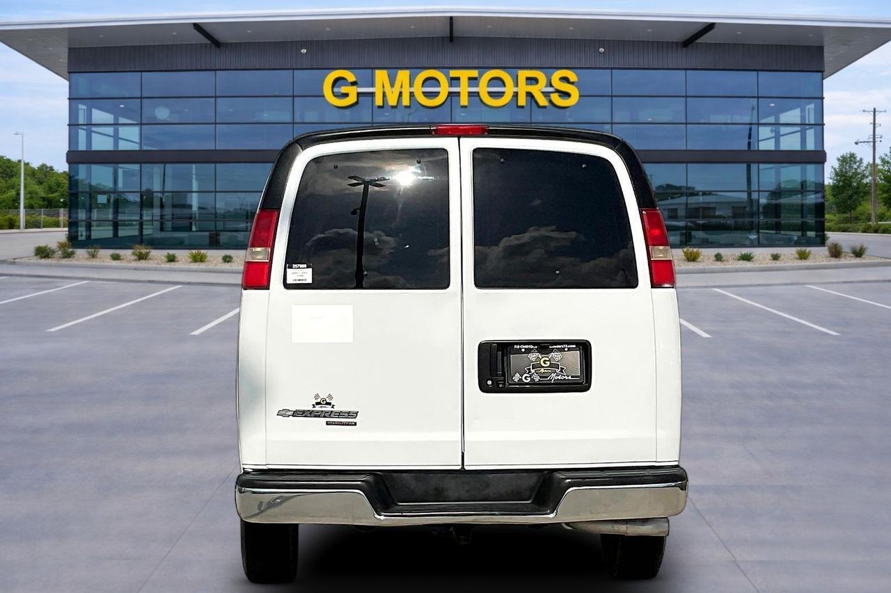 2015 CHEVROLET EXPRESS G3500 LT Houston TX