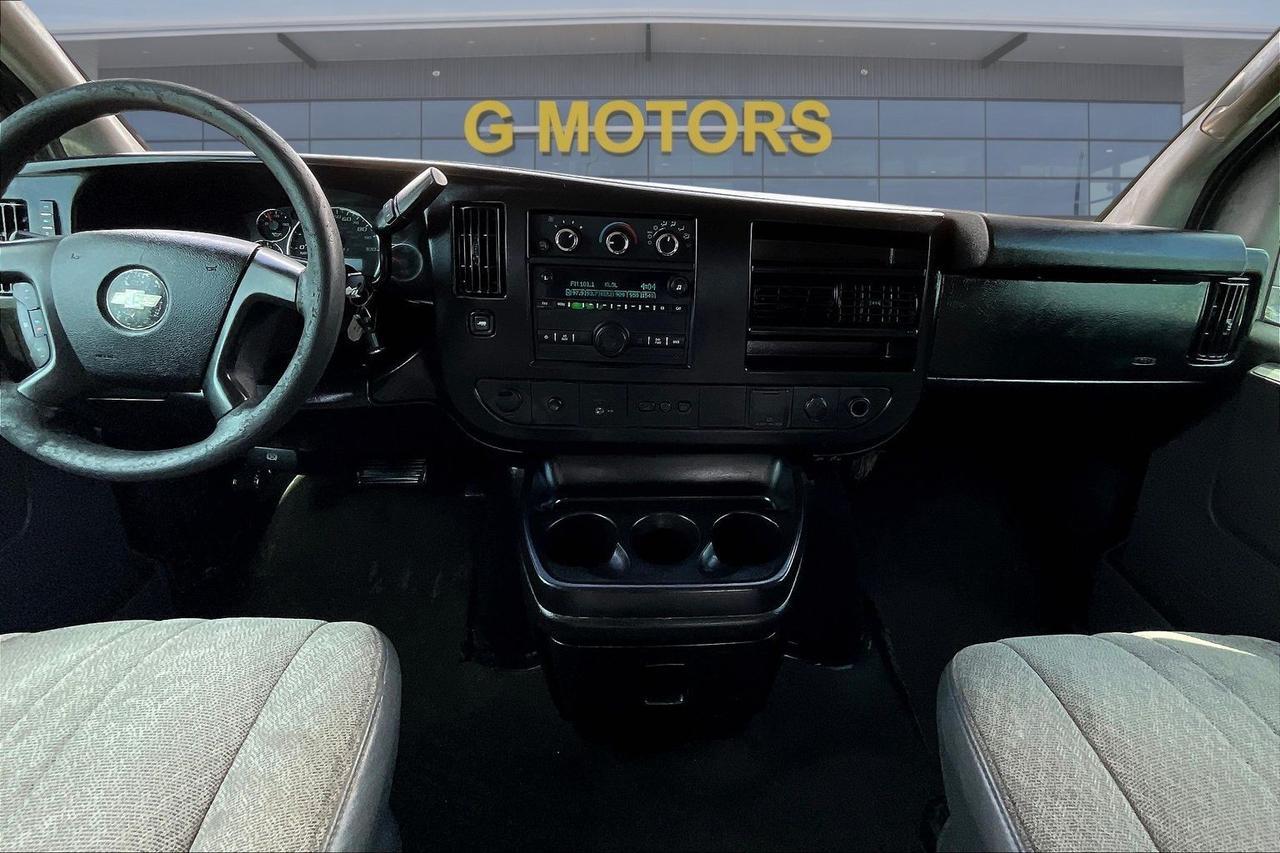 2015 CHEVROLET EXPRESS G3500 LT Houston TX