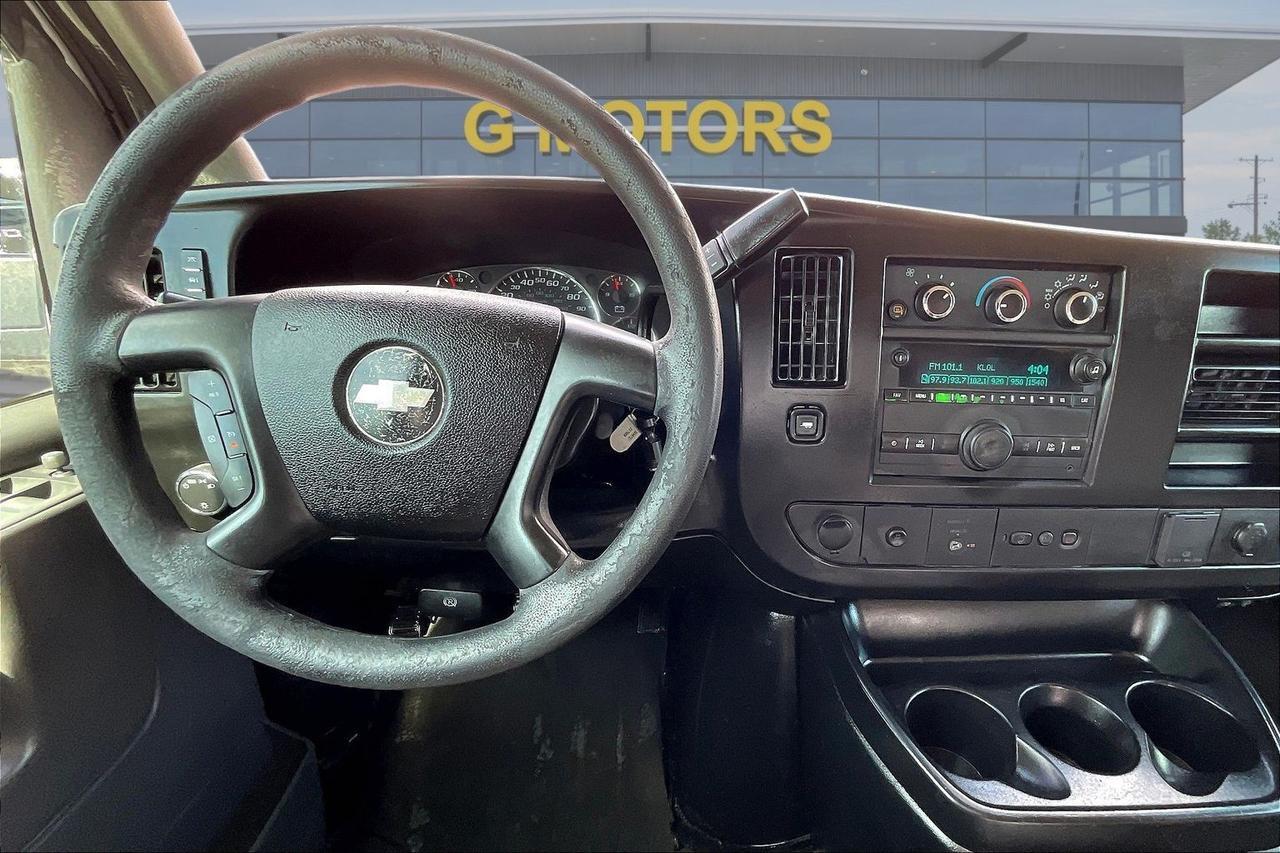 2015 CHEVROLET EXPRESS G3500 LT Houston TX