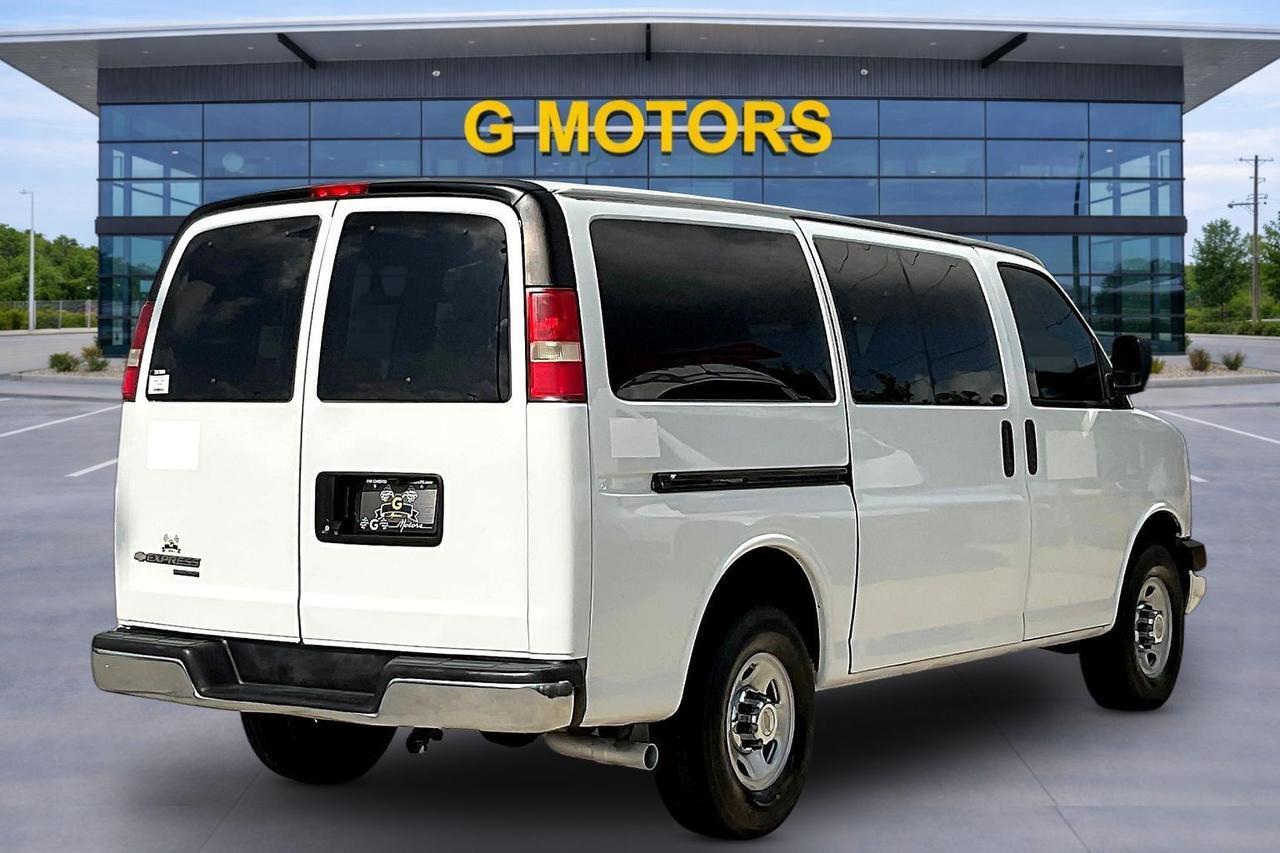 2015 CHEVROLET EXPRESS G3500 LT Houston TX