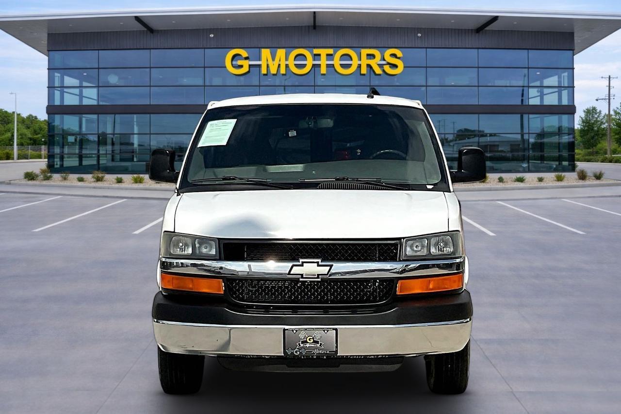 2015 CHEVROLET EXPRESS G3500 LT Houston TX