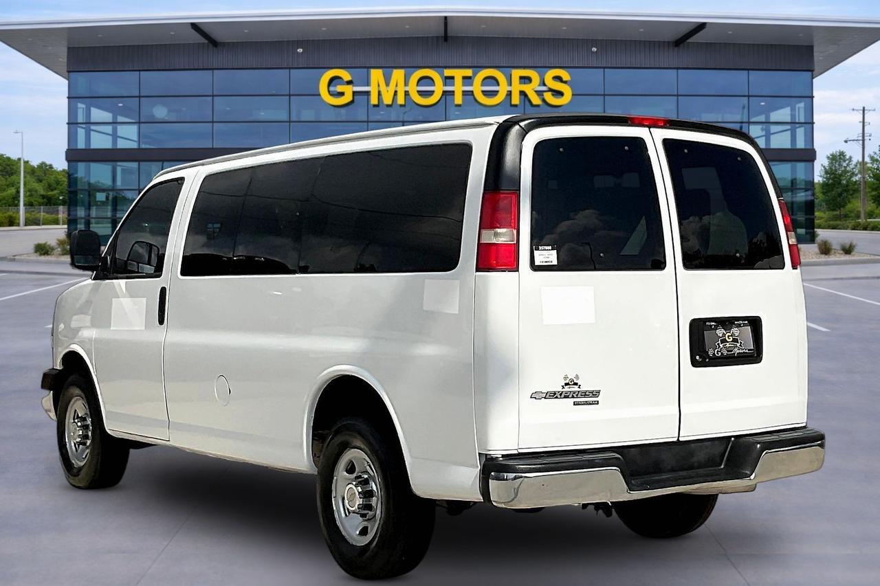 2015 CHEVROLET EXPRESS G3500 LT Houston TX