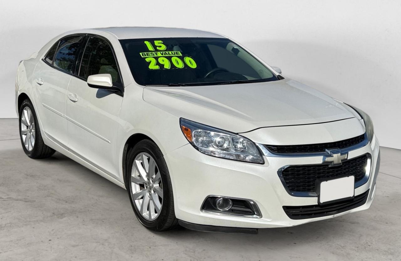 2015 CHEVROLET MALIBU 2LT LT