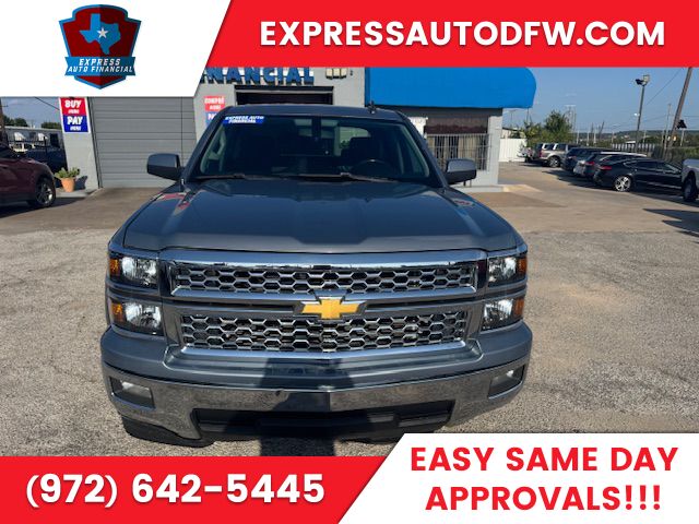2015 CHEVROLET SILVERADO 1500 LT