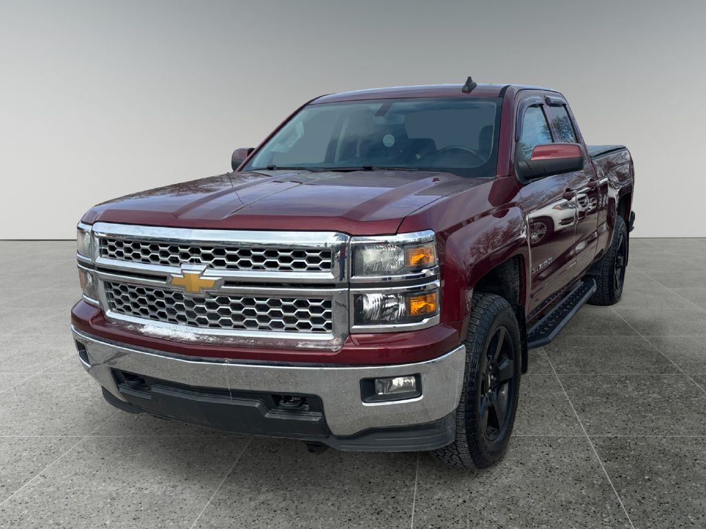 2015 CHEVROLET SILVERADO 1500 LT