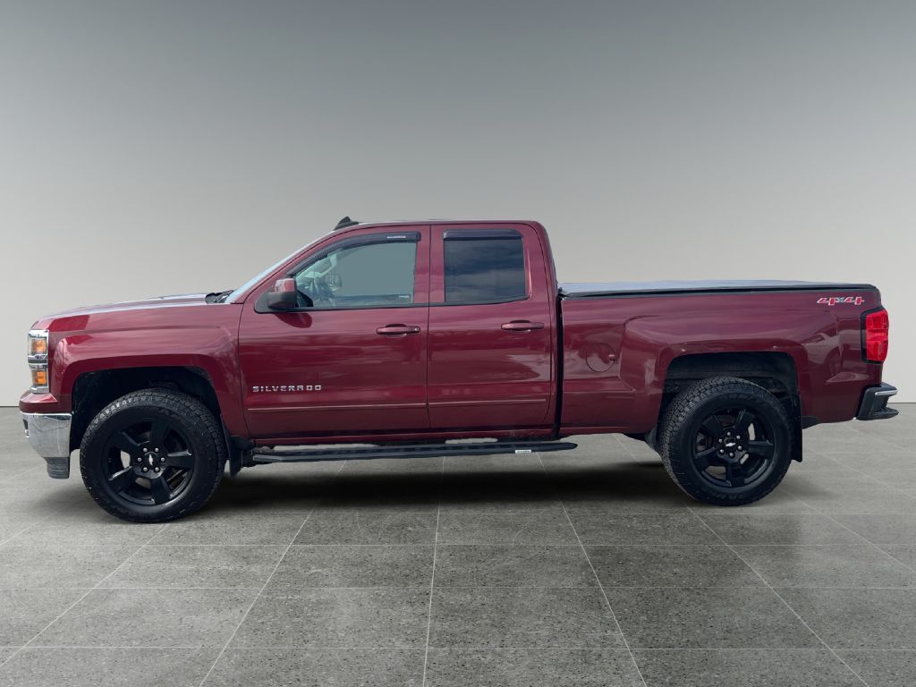 2015 CHEVROLET SILVERADO 1500 LT