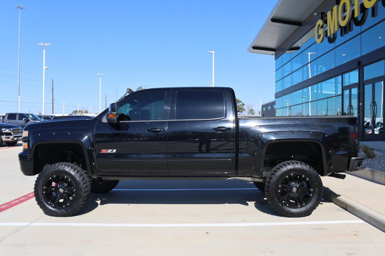 2015 CHEVROLET SILVERADO 1500 LTZ Houston TX