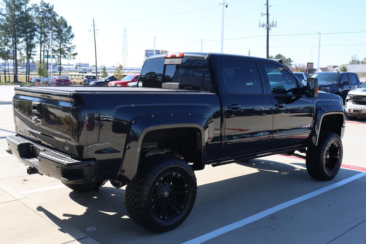 2015 CHEVROLET SILVERADO 1500 LTZ Houston TX