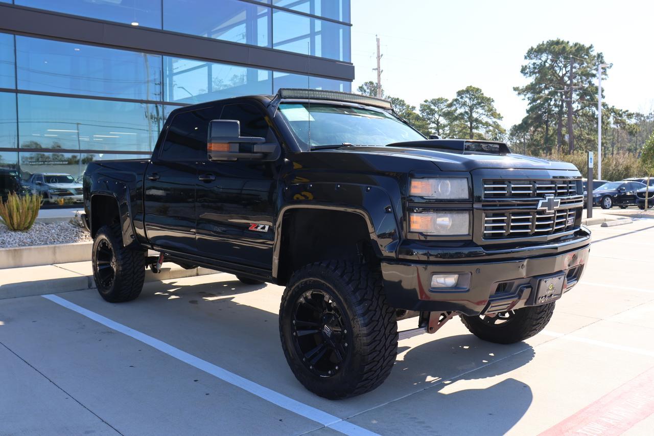 2015 CHEVROLET SILVERADO 1500 LTZ Houston TX