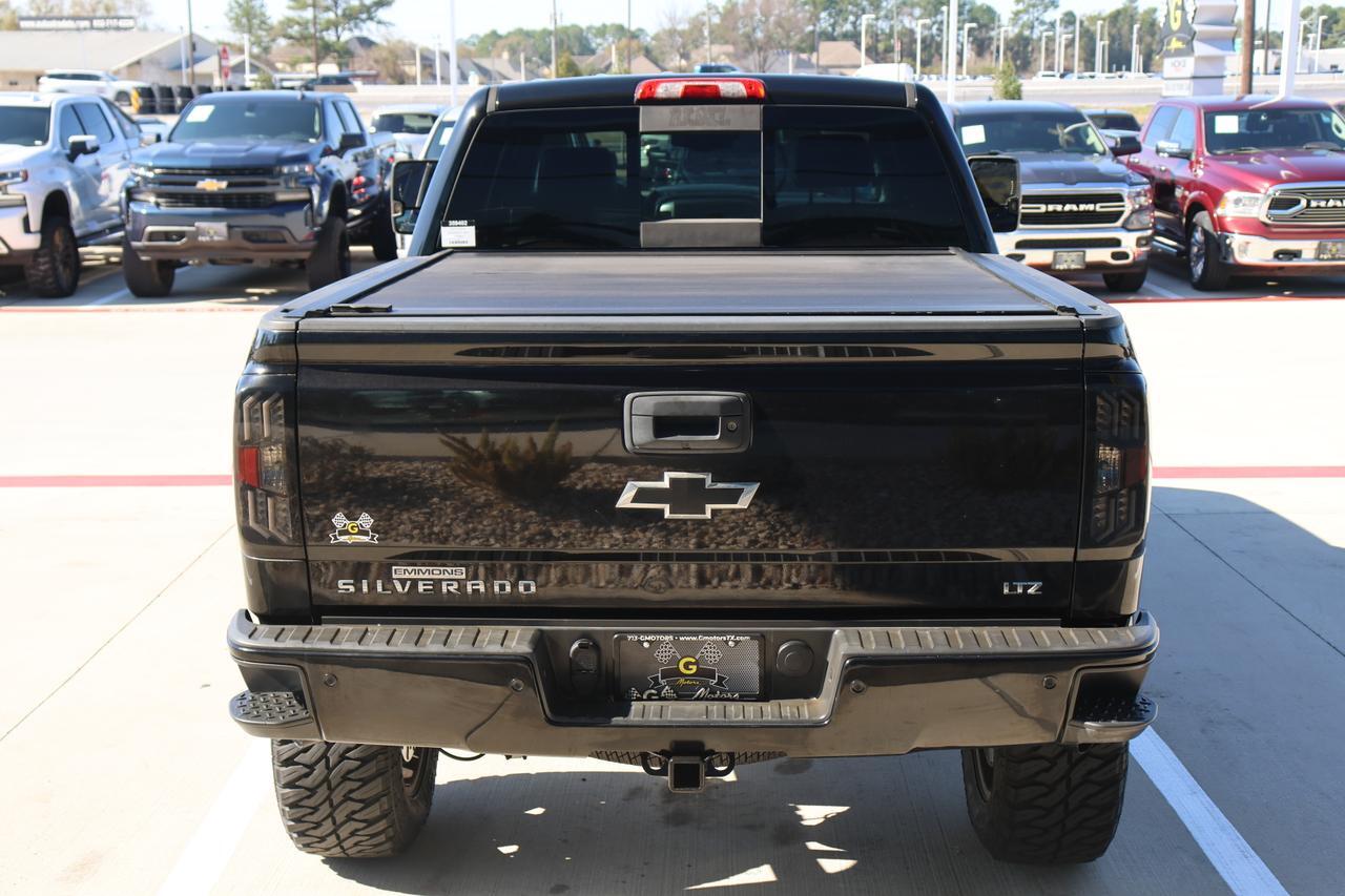 2015 CHEVROLET SILVERADO 1500 LTZ Houston TX