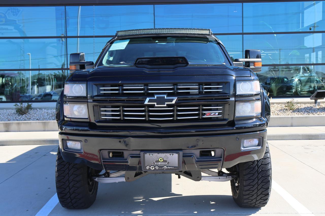 2015 CHEVROLET SILVERADO 1500 LTZ Houston TX