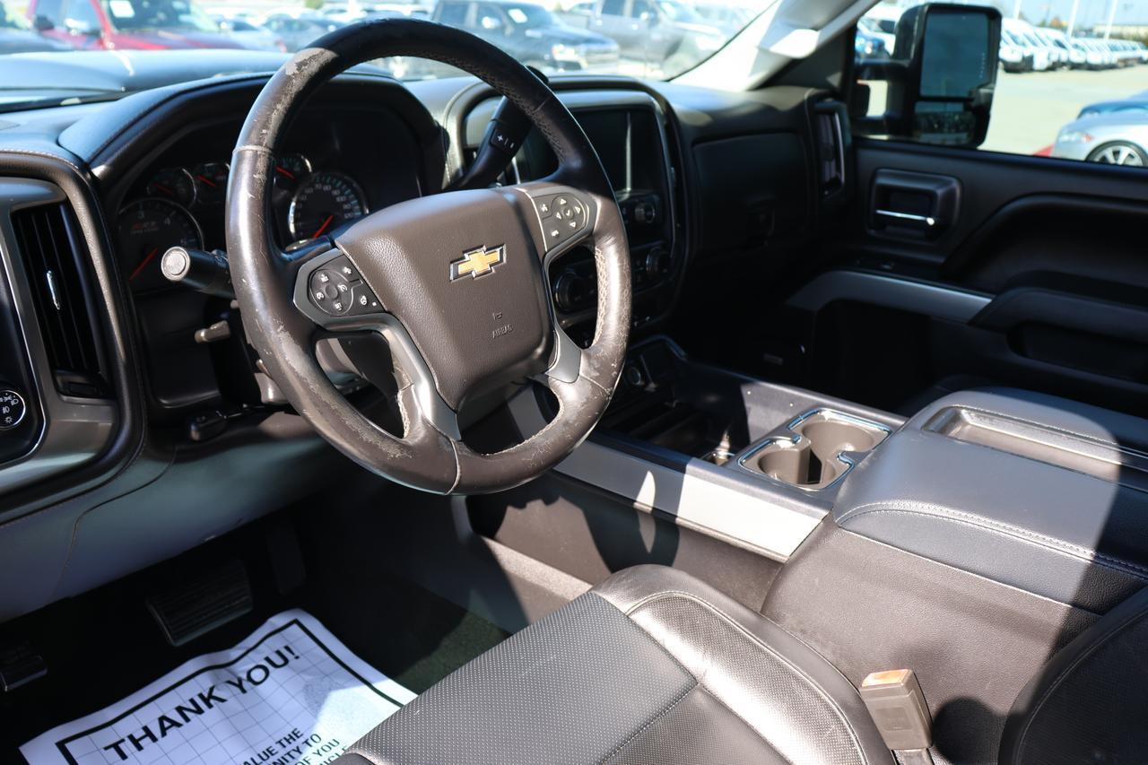 2015 CHEVROLET SILVERADO 1500 LTZ Houston TX