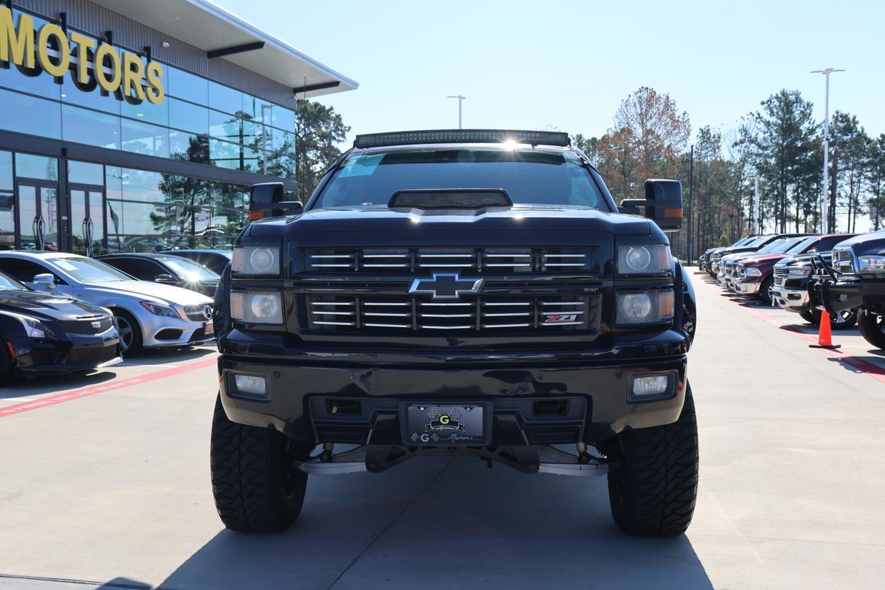 2015 CHEVROLET SILVERADO 1500 LTZ Houston TX