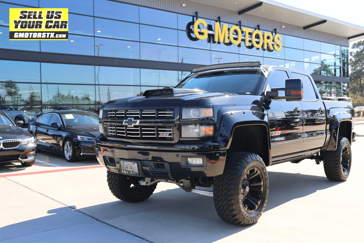 2015 CHEVROLET SILVERADO 1500 LTZ Houston TX