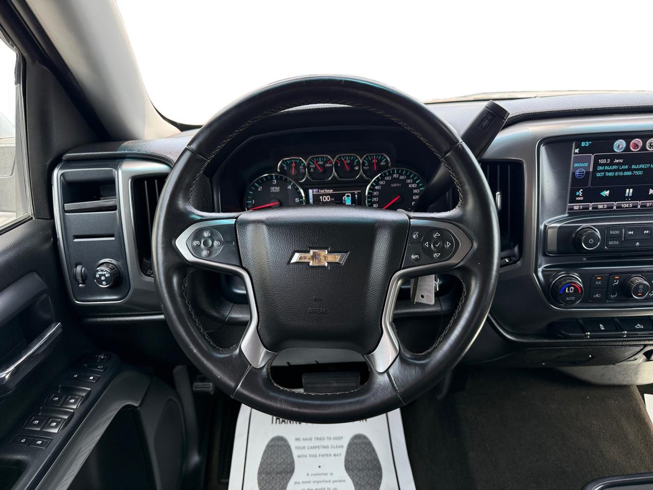 2015 CHEVROLET SILVERADO LT Kansas City MO