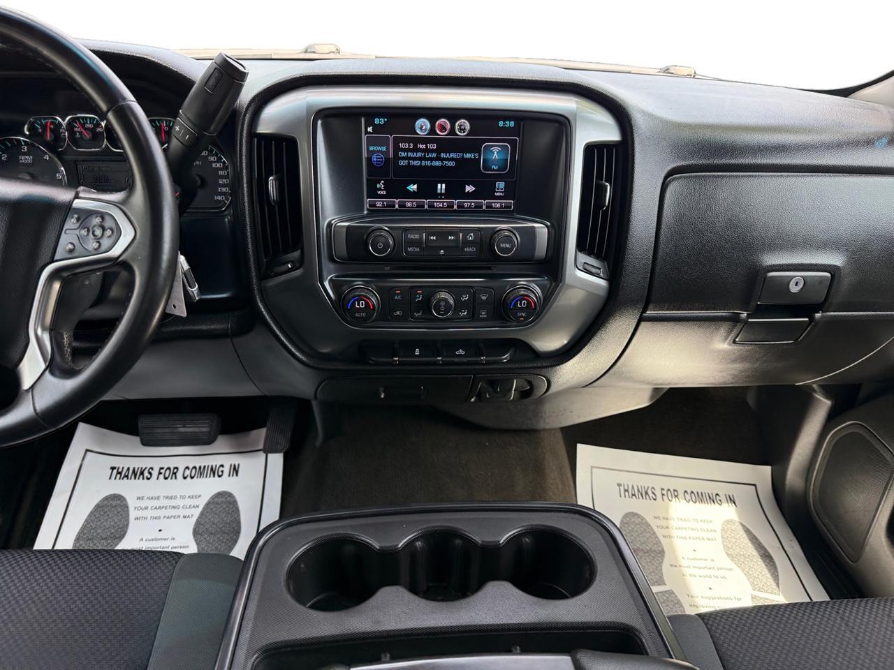 2015 CHEVROLET SILVERADO LT LT Kansas City MO