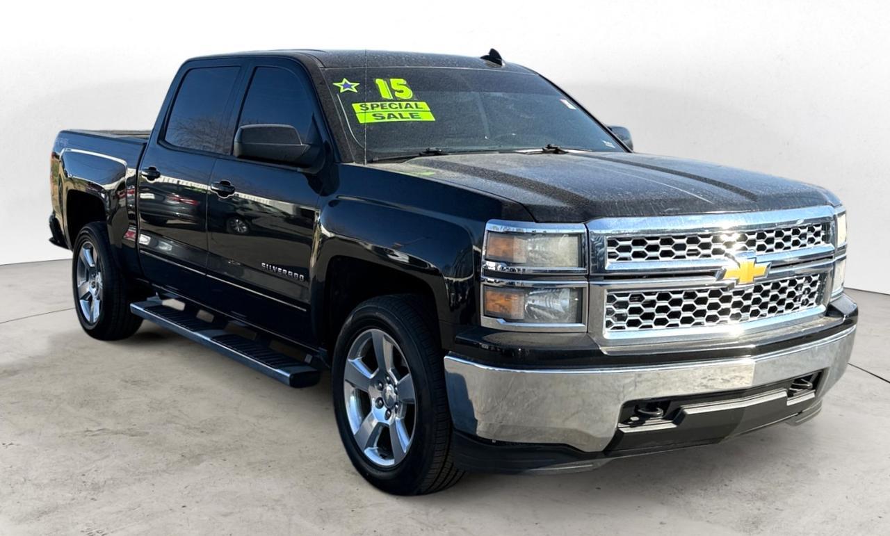 2015 CHEVROLET SILVERADO LT LT