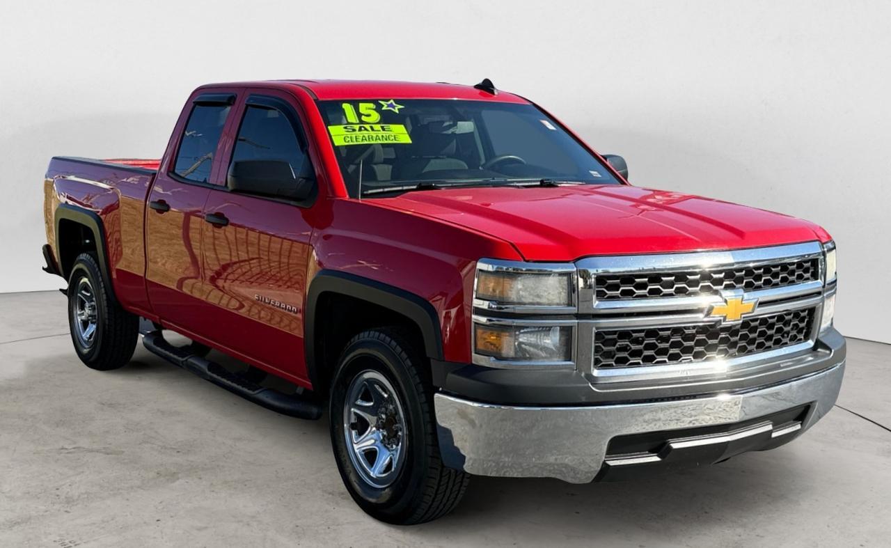 2015 CHEVROLET SILVERADO WORK TRUCK LS