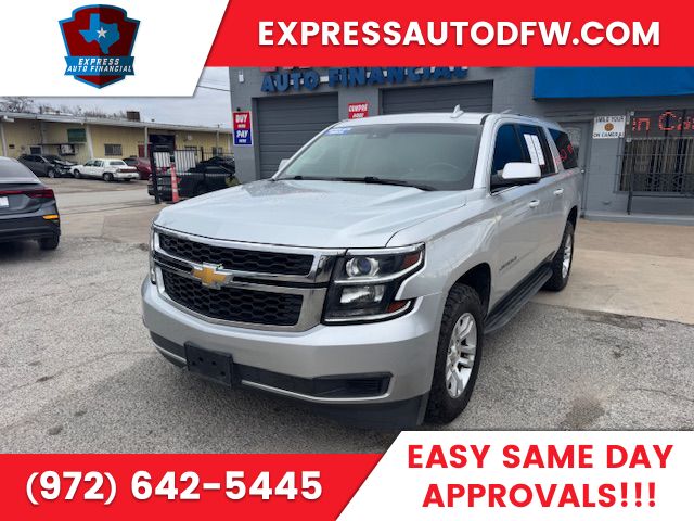 2015 CHEVROLET SUBURBAN 1500 LT