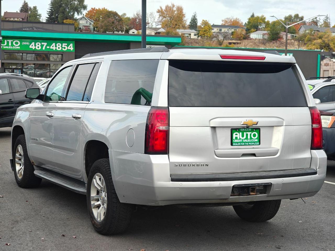 2015 CHEVROLET SUBURBAN LT Spokane, WA