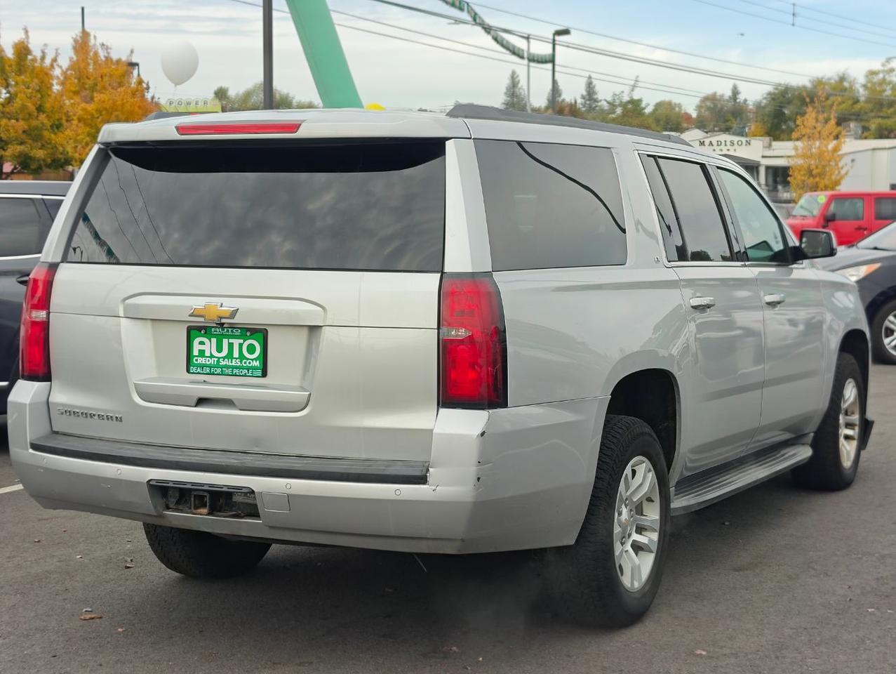 2015 CHEVROLET SUBURBAN LT Spokane, WA