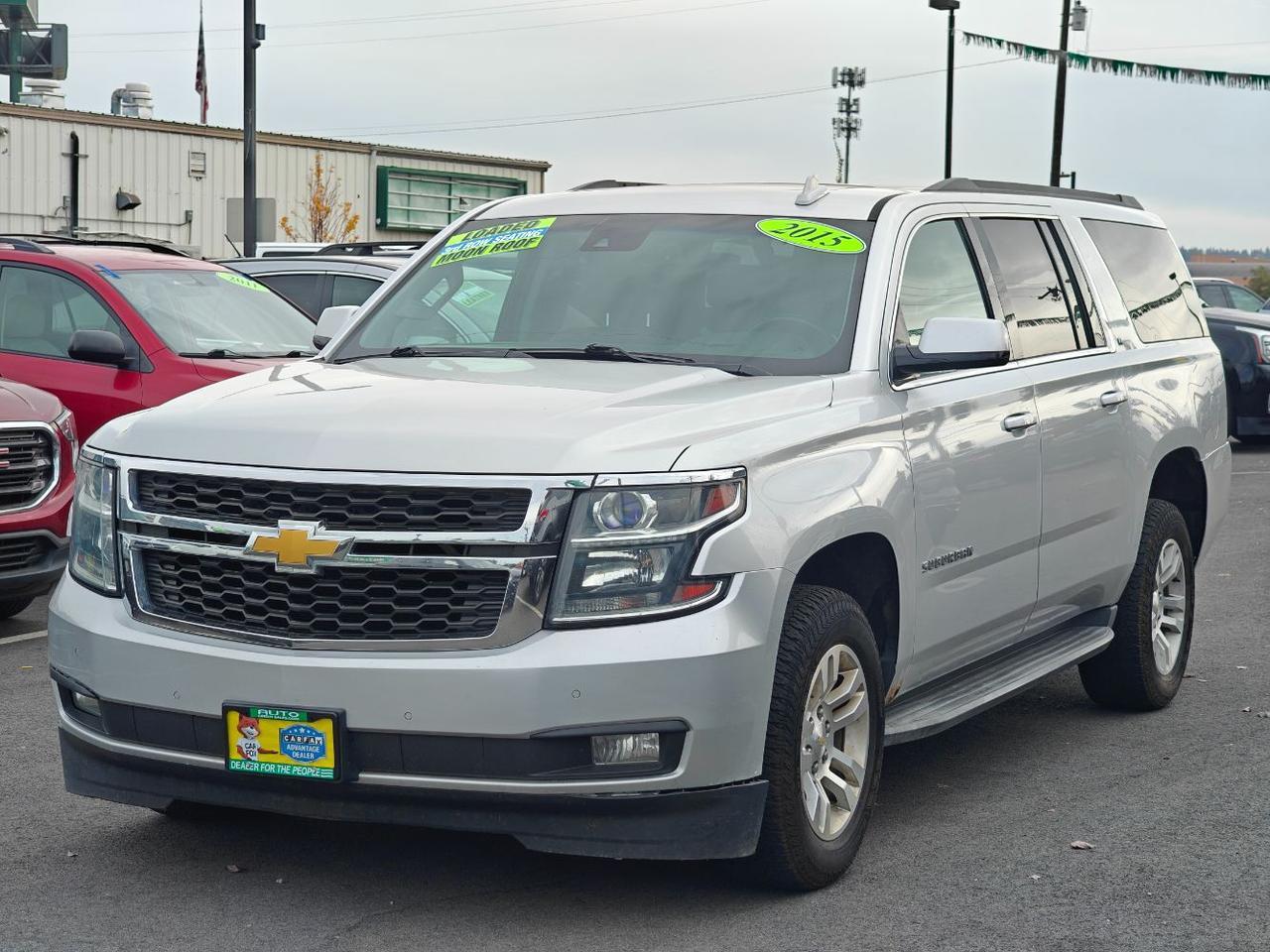 2015 CHEVROLET SUBURBAN LT