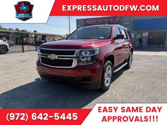 2015 CHEVROLET TAHOE 1500 LT