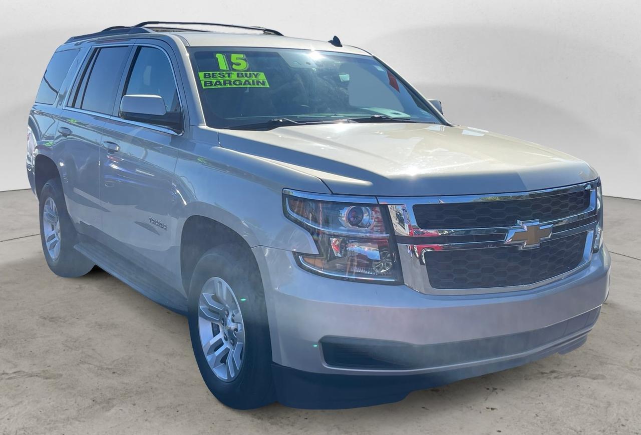 2015 CHEVROLET TAHOE LT