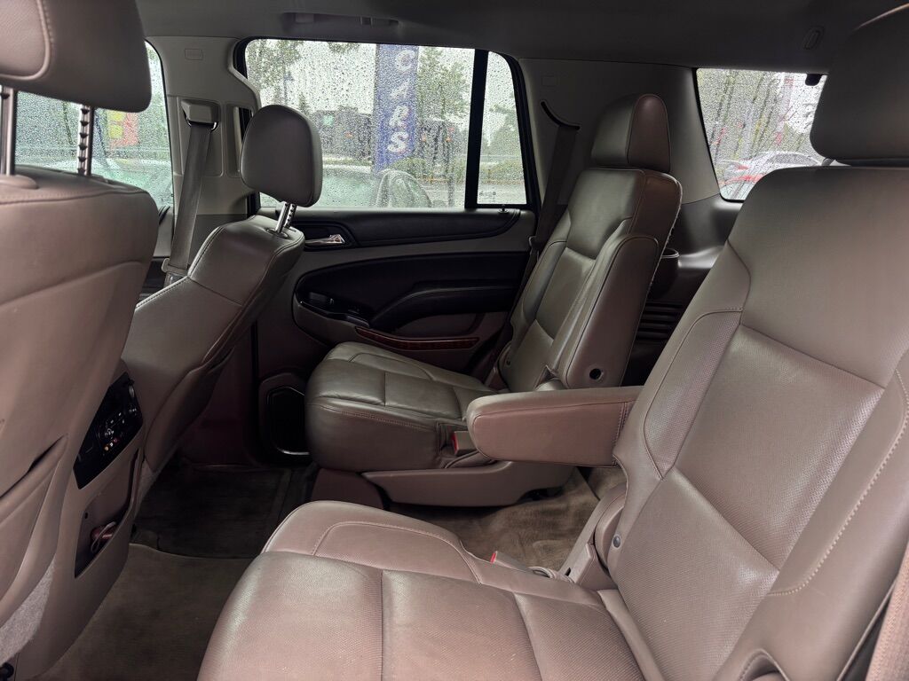 2015 CHEVROLET TAHOE LTZ Des Moines WA