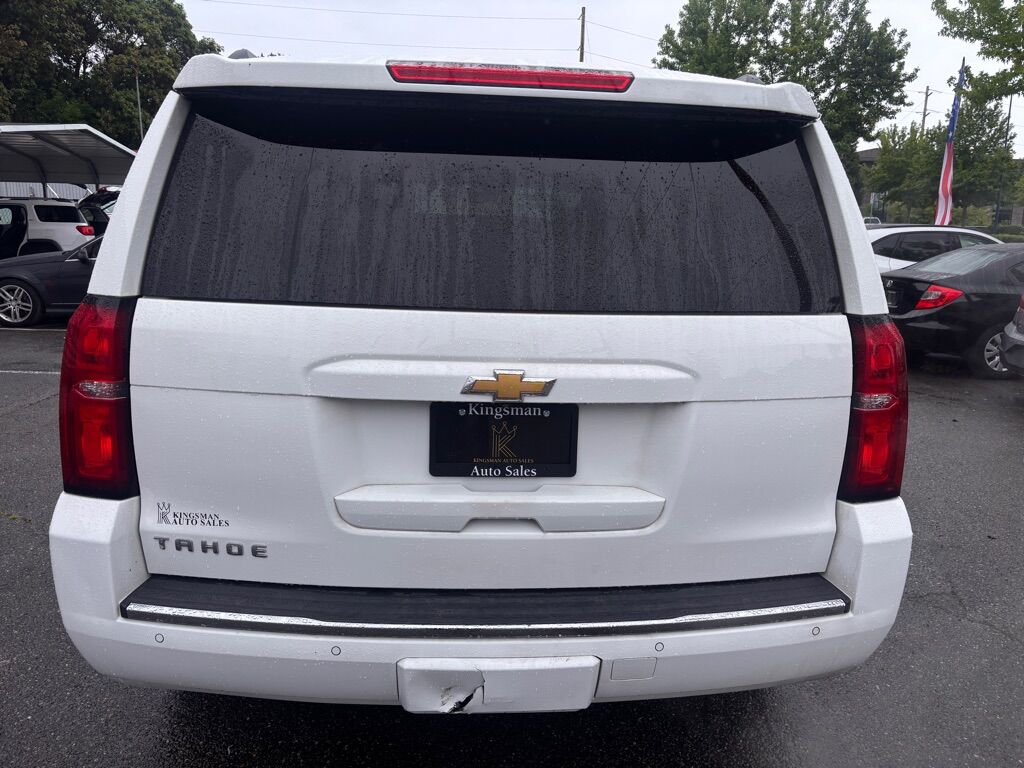 2015 CHEVROLET TAHOE LTZ Des Moines WA