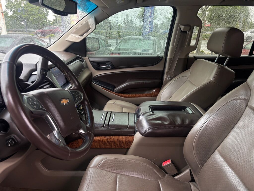 2015 CHEVROLET TAHOE LTZ Des Moines WA