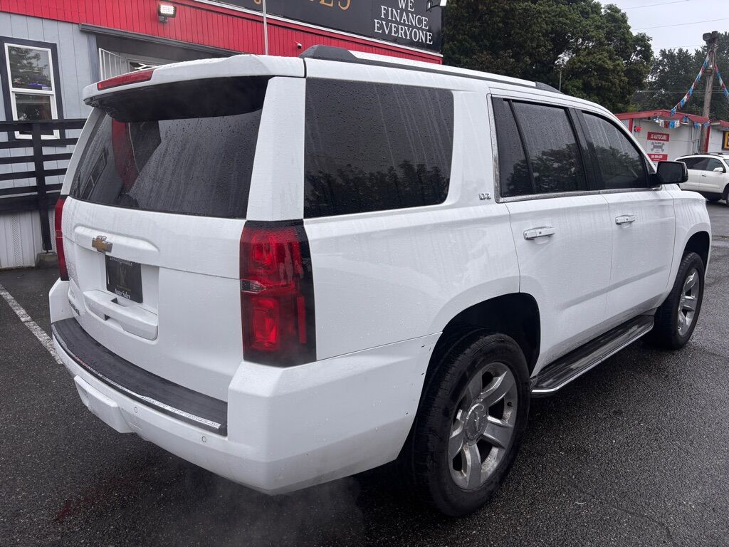 2015 CHEVROLET TAHOE LTZ Des Moines WA