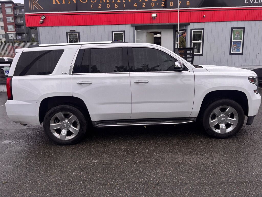 2015 CHEVROLET TAHOE LTZ Des Moines WA