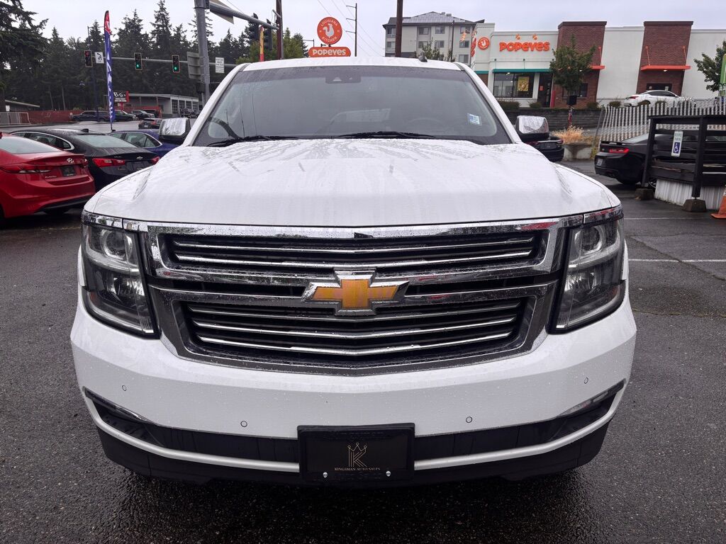 2015 CHEVROLET TAHOE LTZ