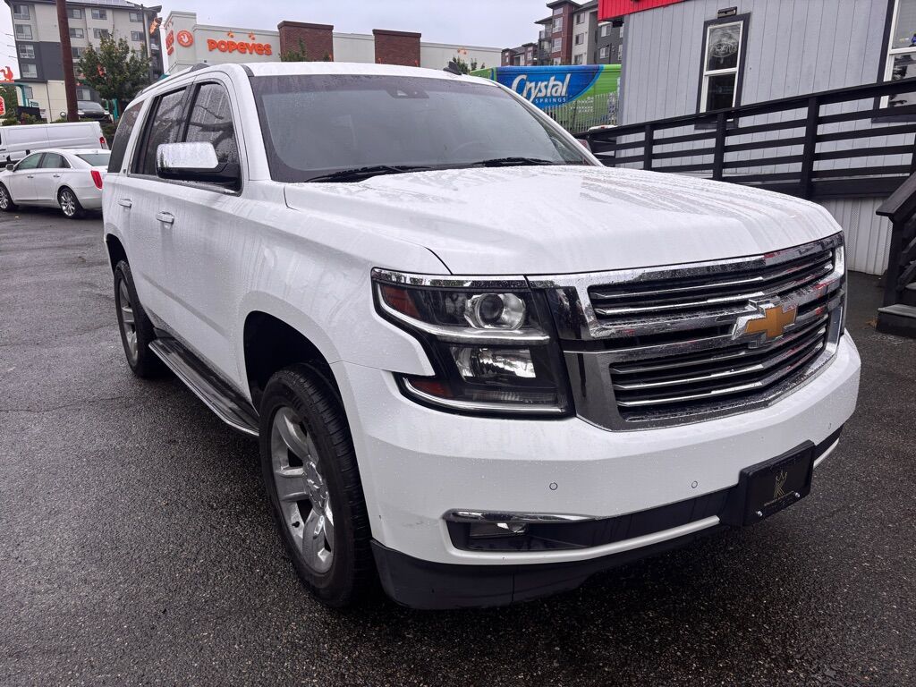 2015 CHEVROLET TAHOE LTZ