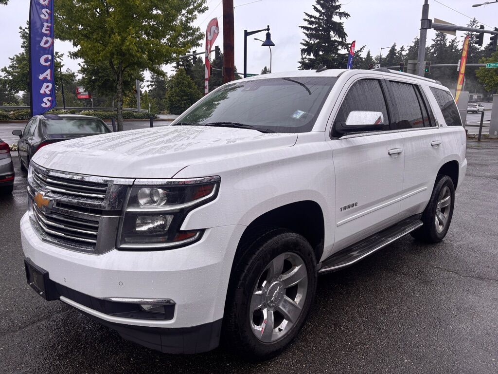 2015 CHEVROLET TAHOE LTZ