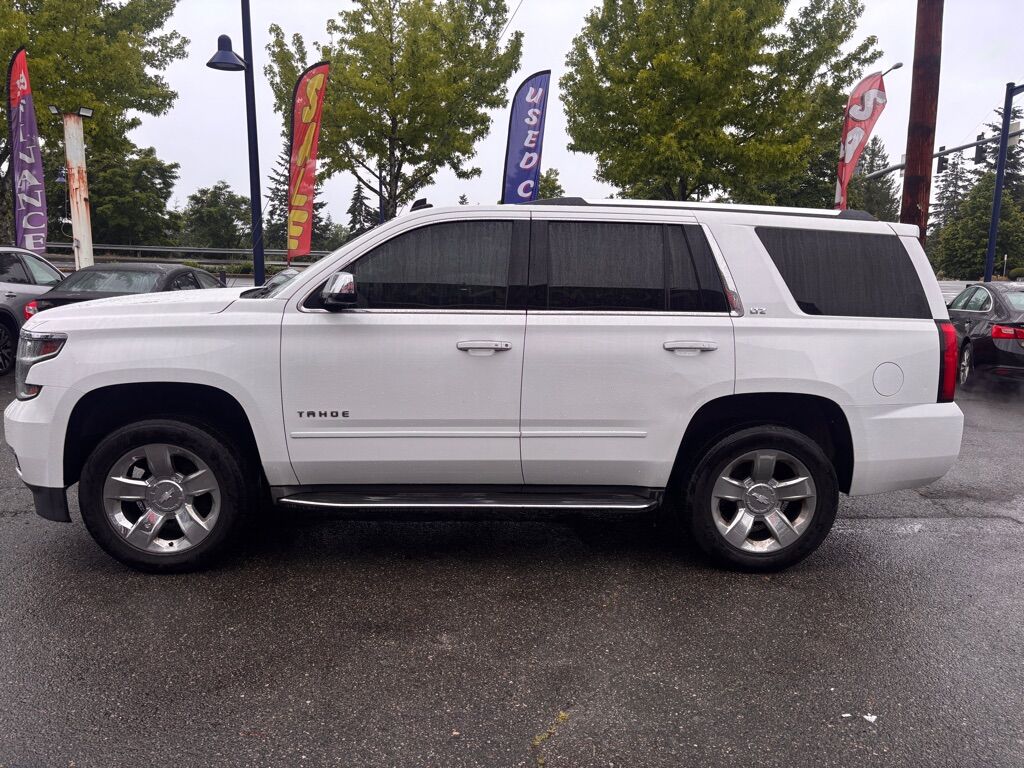 2015 CHEVROLET TAHOE LTZ Des Moines WA