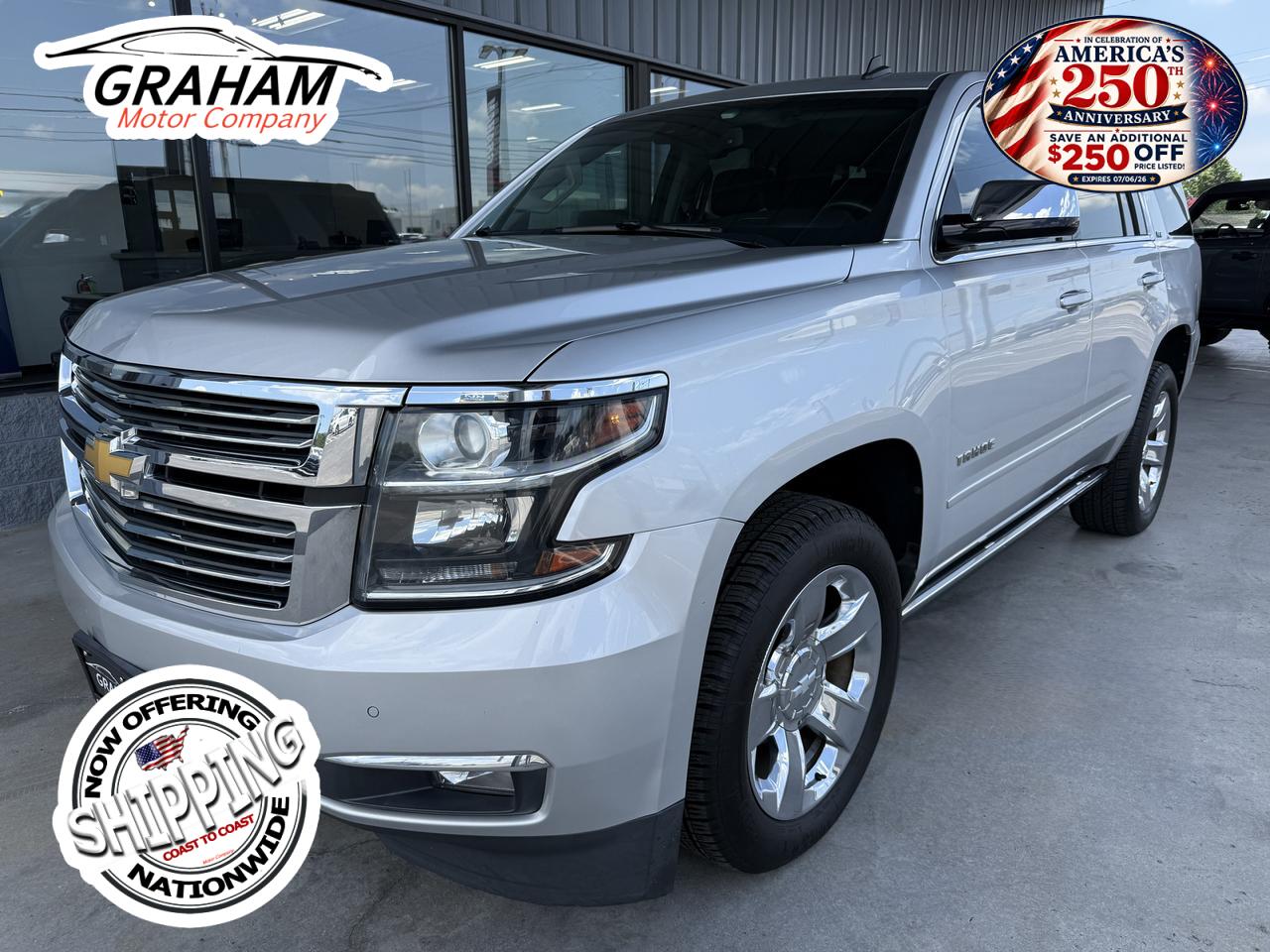 2015 CHEVROLET TAHOE LTZ