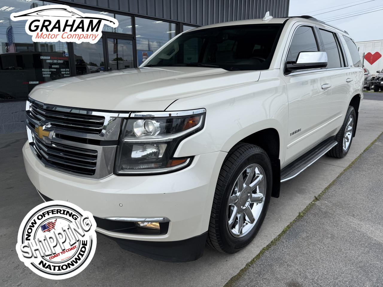 2015 CHEVROLET TAHOE LTZ