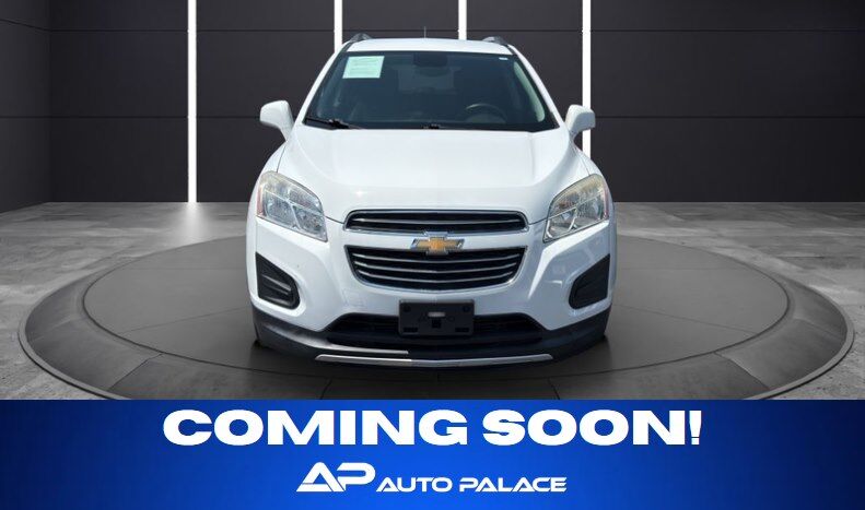 SUV 2015 CHEVROLET TRAX WHITE 1.4L 4 Cyl All Wheel Drive 1LT