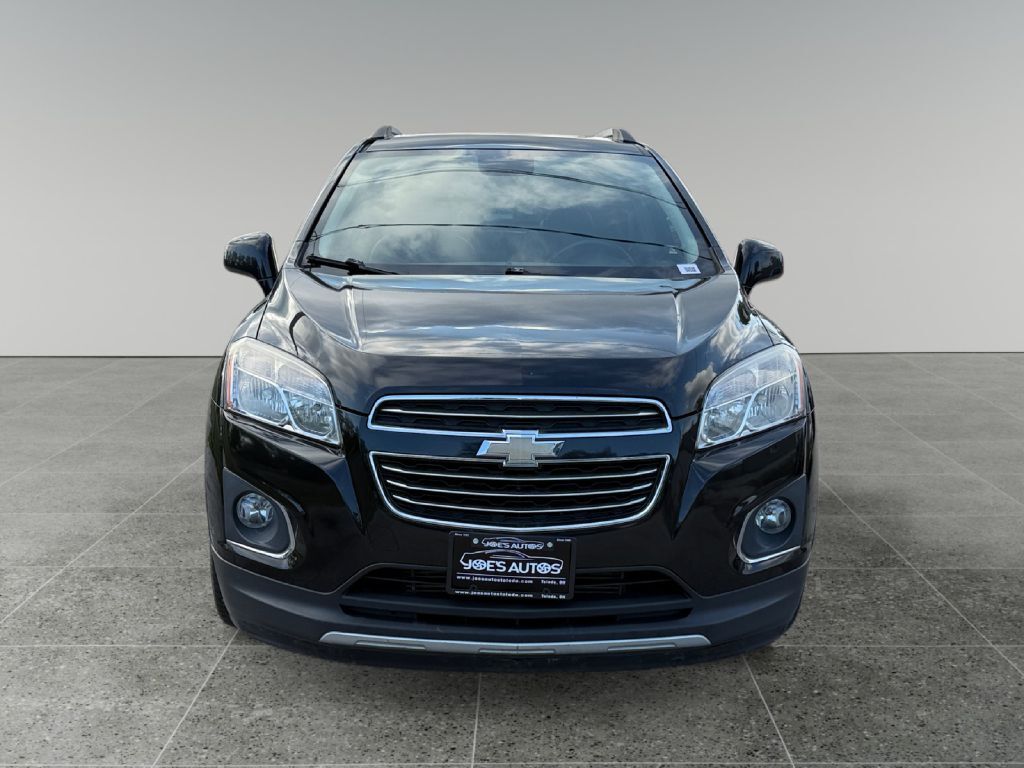 2015 CHEVROLET TRAX LTZ Toledo OH