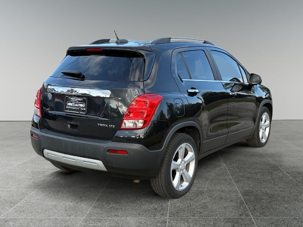2015 CHEVROLET TRAX LTZ Toledo OH
