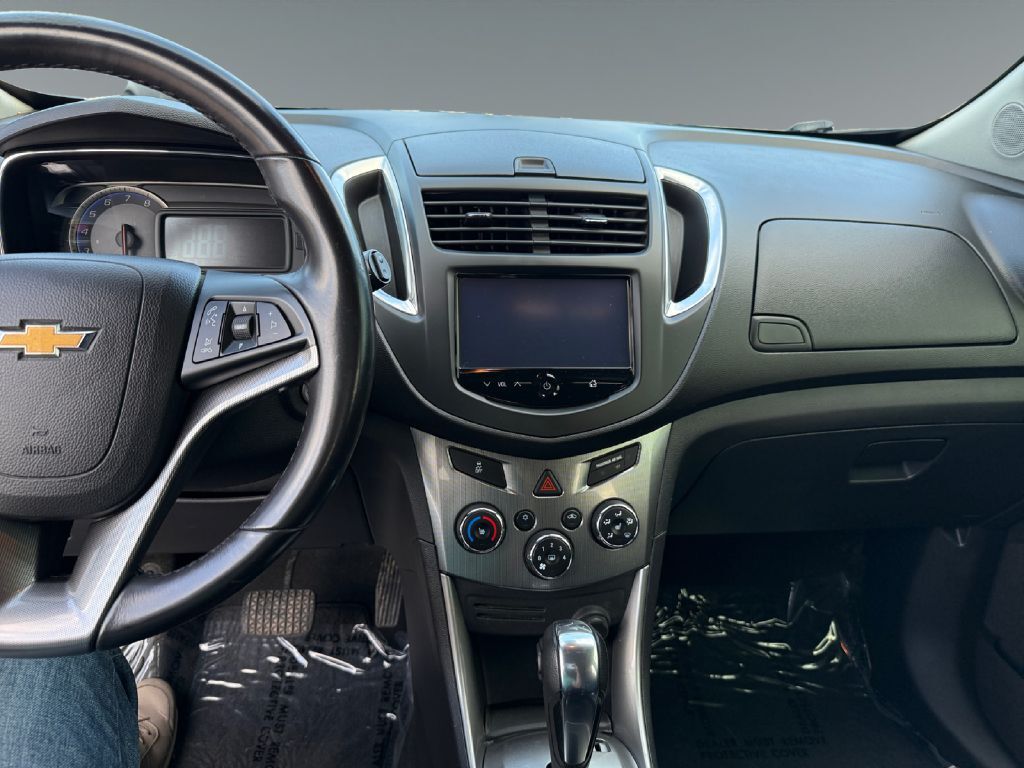 2015 CHEVROLET TRAX LTZ Toledo OH