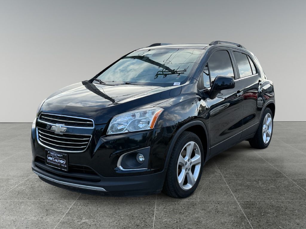 2015 CHEVROLET TRAX LTZ Toledo OH