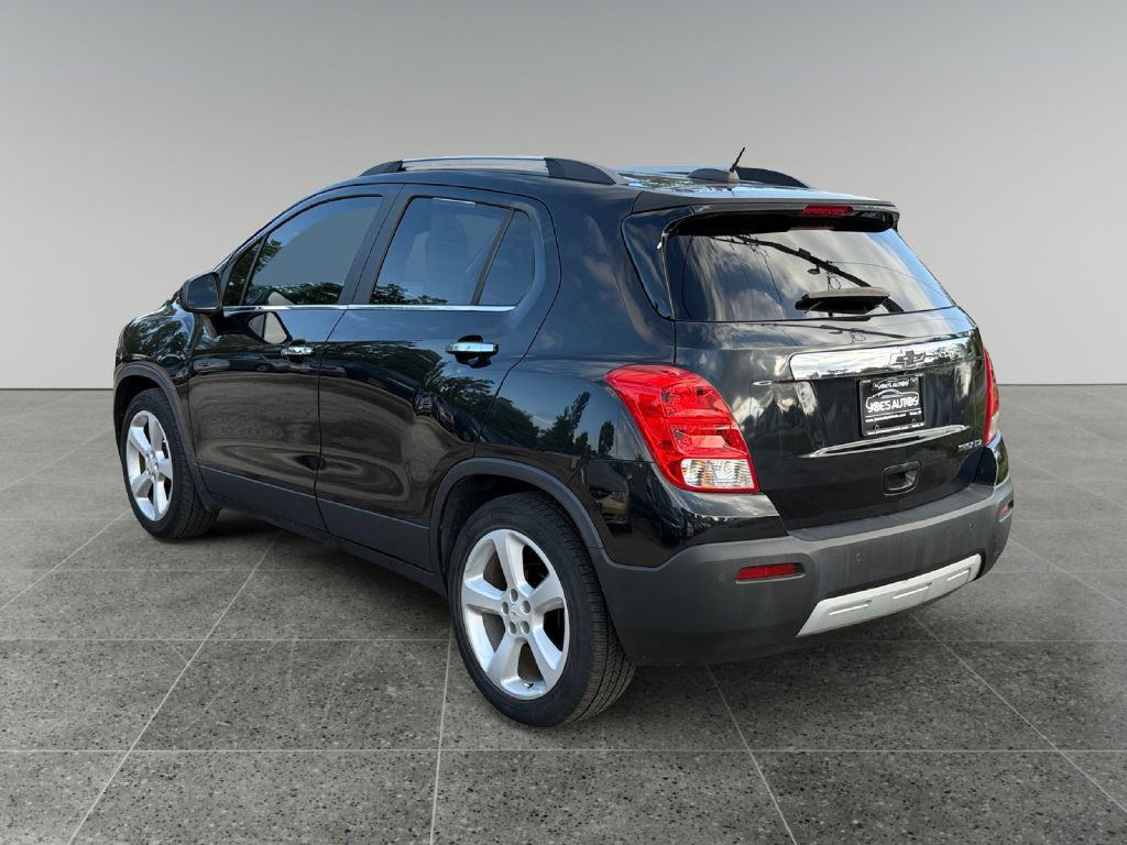 2015 CHEVROLET TRAX LTZ Toledo OH