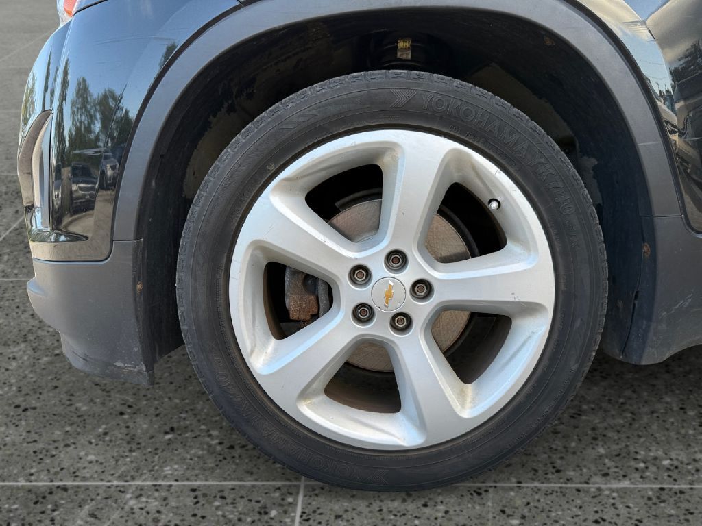 2015 CHEVROLET TRAX LTZ Toledo OH